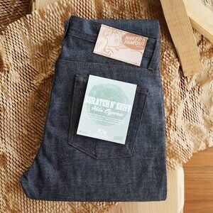 Naked and Famous Easy Guy - Scratch-n-Sniff - Hiba Cypress (Size 31) (New)